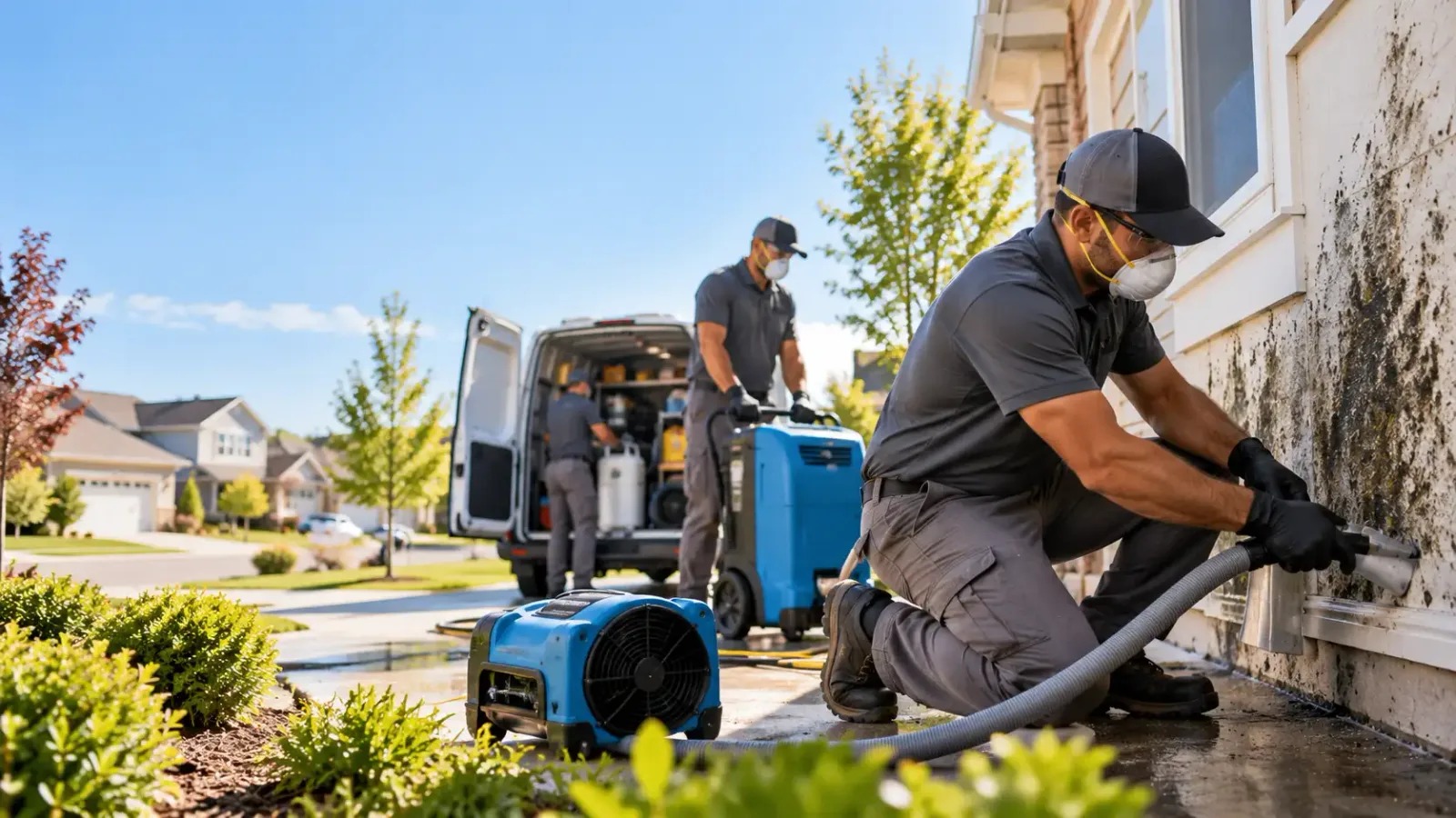 Mold Remediation in Grove, OK
